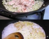 滋養強壮に美味しいカニ玉クリームおじや作り方3写真