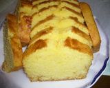 ふわふわオレンジーピールのパウンドケーキ作り方8写真