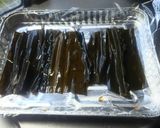 ぶりの昆布締め（みりん醤油味）作り方3写真