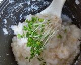 ✨ケンタ✨を残り御飯のジャーにポン❗作り方4写真