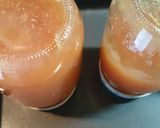 お鍋で簡単30分☆林檎ジャムは皮つきで★作り方15写真