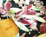 おつまみに簡単♪砂肝と長ねぎの香味炒め作り方3写真