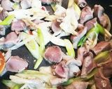おつまみに簡単♪砂肝と長ねぎの香味炒め作り方4写真