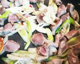 おつまみに簡単♪砂肝と長ねぎの香味炒め作り方4写真