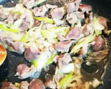 おつまみに簡単♪砂肝と長ねぎの香味炒め作り方5写真