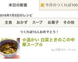 ✿温かい 白菜ときのこの中華スープ✿作り方7写真