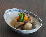 超簡単 すき焼きのタレで牛肉と根菜の煮物作り方6写真
