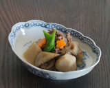 超簡単 すき焼きのタレで牛肉と根菜の煮物作り方6写真
