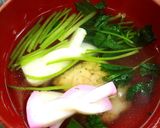 塩糀でつくる鶏出汁のお雑煮作り方5写真