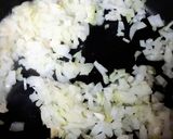 餅消費♡切り餅入りトロりんチーズリゾット作り方3写真