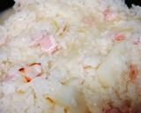 餅消費♡切り餅入りトロりんチーズリゾット作り方5写真