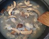 牡蠣とマッシュルームの炊き込みご飯♪作り方3写真