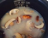 牡蠣とマッシュルームの炊き込みご飯♪作り方4写真