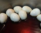 ◆ うずらの煮たまご ◆作り方2写真