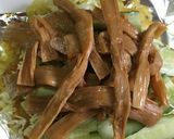 ら〜めんバーガー♪作り方5写真