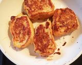 簡単フレンチトースト！豆乳でふわっふわ。作り方4写真