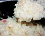 餅消費♡切り餅入りトロりんチーズリゾット作り方6写真