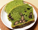油バター不使用！黒豆ときな粉のケーキ作り方11写真