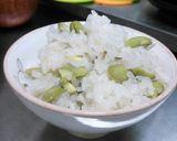 圧力鍋で栗ごはん（豆ごはんもおっけー♪）作り方6写真