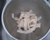 鶏胸肉を巻いた★昆布巻き作り方8写真