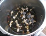 鶏胸肉を巻いた★昆布巻き作り方17写真
