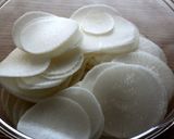 何枚漬け　(大根の甘酢漬)作り方1写真