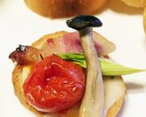 カマンベールのせ❤ぎゅうぎゅう焼き作り方9写真