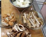 和風根菜カレー作り方3写真
