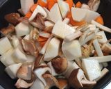 和風根菜カレー作り方4写真