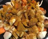 和風根菜カレー作り方5写真