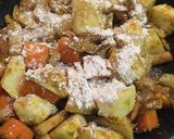 和風根菜カレー作り方7写真