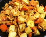和風根菜カレー作り方8写真
