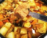 和風根菜カレー作り方9写真