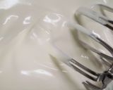 黒豆の煮汁de簡単美味♡濃厚黒豆ムース作り方2写真
