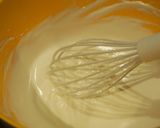 もっちり二色蒸しパン (抹茶味黒豆入り)作り方7写真