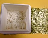 デコ寿司型で☆簡単綺麗におにぎらず作り方4写真