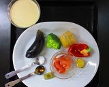 ベジ♪タイ風スープカレー作り方1写真