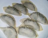 手作り餃子作り方5写真