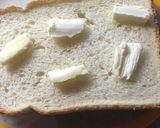 残った栗きんとんでチーズトースト作り方1写真