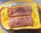 残った栗きんとんでチーズトースト作り方4写真
