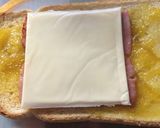 残った栗きんとんでチーズトースト作り方5写真