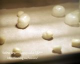 餅リメイク★レンジでサクサク！醤油おかき作り方3写真