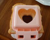 簡単♡バレンタインチョコパン♡作り方3写真