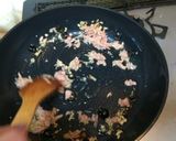ツナとオリーブのパスタ（イタリア）作り方5写真