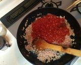ツナとオリーブのパスタ（イタリア）作り方6写真