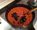 ツナとオリーブのパスタ（イタリア）作り方7写真