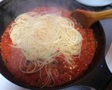ツナとオリーブのパスタ（イタリア）作り方8写真