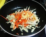 牛薄切りとごぼうの炊き込みご飯作り方2写真