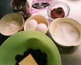 我が家の簡単☆フォンダンショコラ風作り方1写真