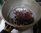 簡単☆炊飯器であずき飯作り方1写真